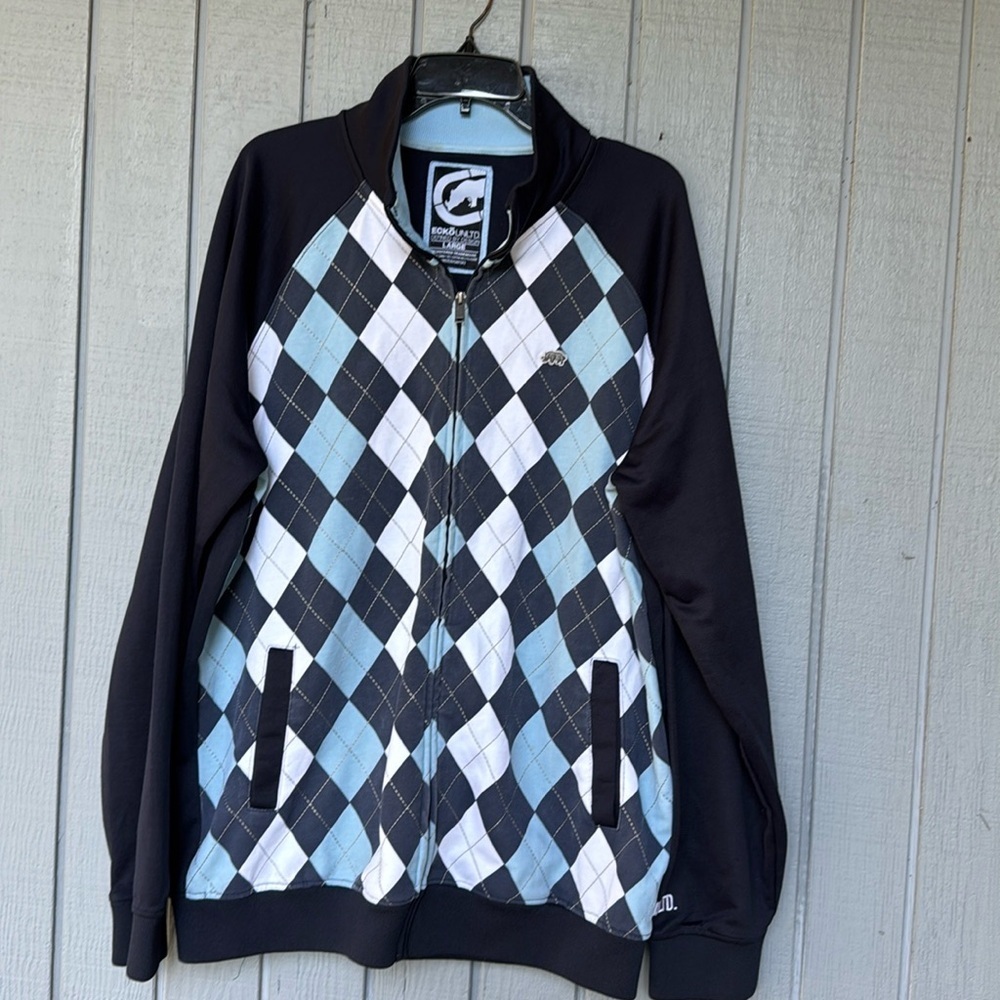 Ecko Unlimited Y2K Men Jacket Size Large